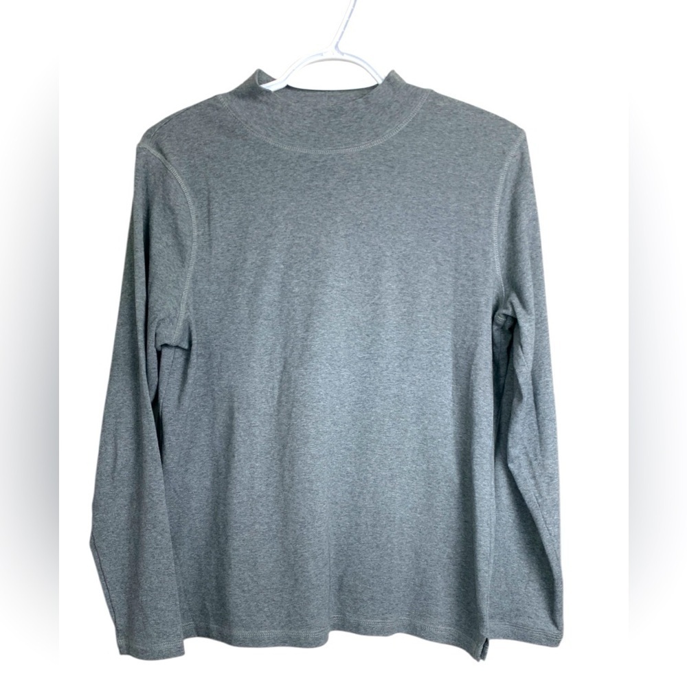 Northern Reflections NWOT Petite Long sleeve, crewneck 100% Soft Cotton Tshirt